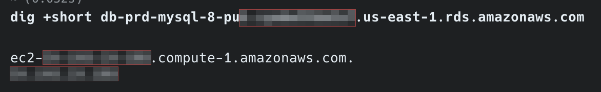 The sibling ending in 8 resolving to a routable address